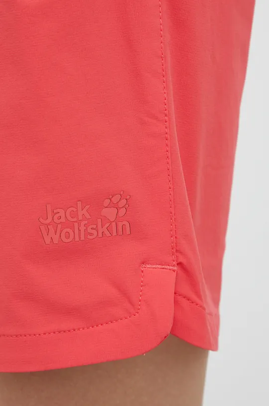 ružová Turistické šortky Jack Wolfskin Hilltop