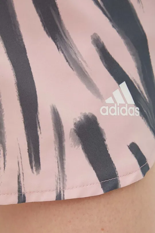 roza Kratke hlače za trčanje adidas Performance Run Icons