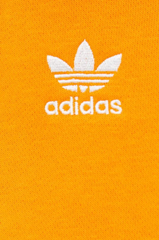 pomarańczowy adidas Originals szorty Adicolor HC0627