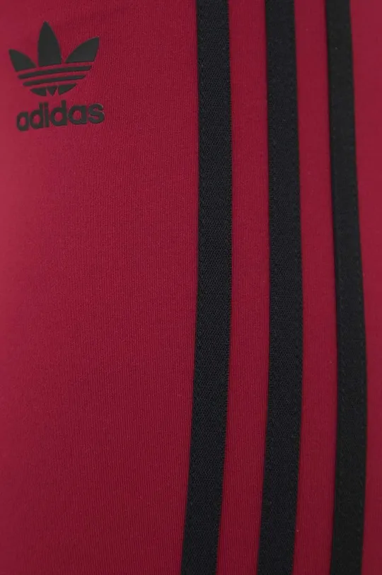 ljubičasta Kratke hlače adidas Originals Trefoil Moments