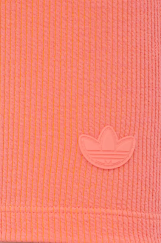 pink adidas Originals shorts Trefoil Moments