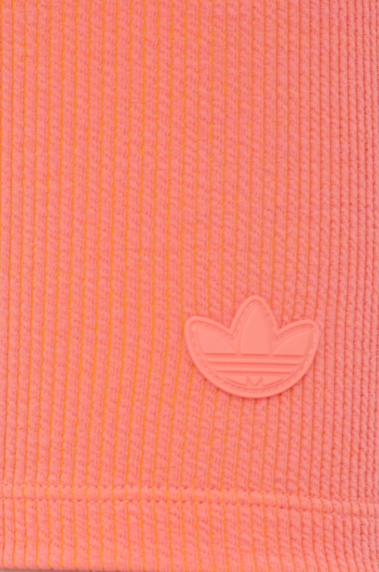 pink adidas Originals shorts Trefoil Moments