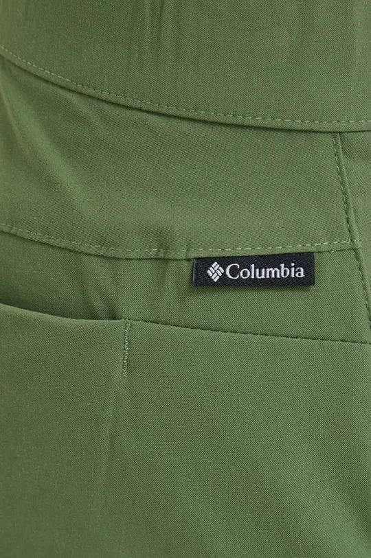 zielony Columbia szorty outdoorowe Firwood Camp II