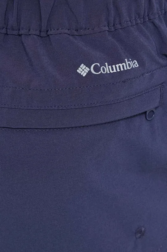mornarsko plava Kratke outdoor hlače Columbia Pleasant Creek