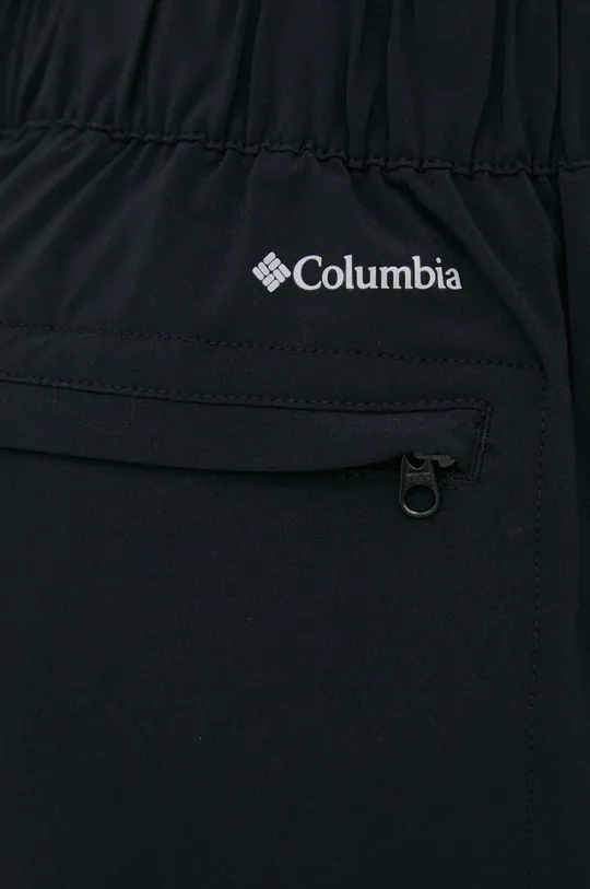 crna Kratke outdoor hlače Columbia Pleasant Creek
