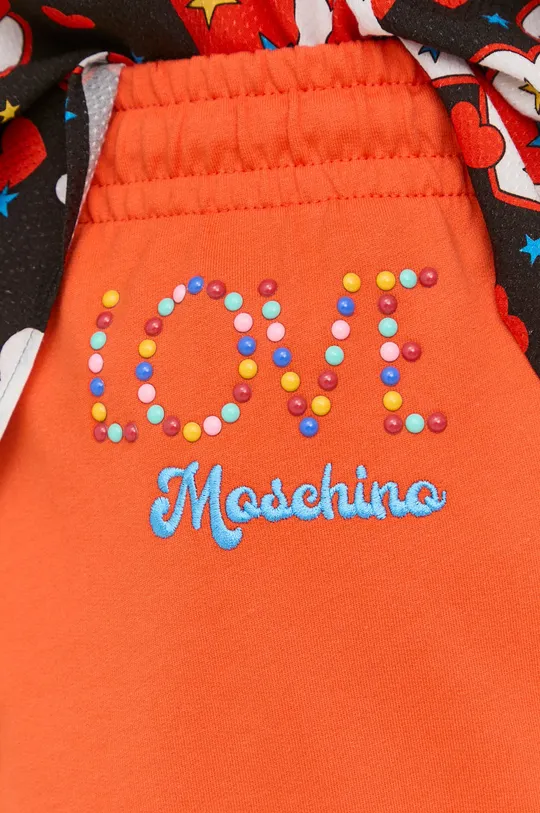 Βαμβακερό σορτσάκι Love Moschino Γυναικεία