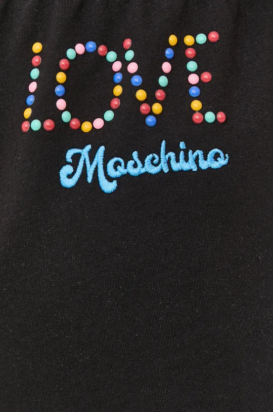 Βαμβακερό σορτσάκι Love Moschino Γυναικεία