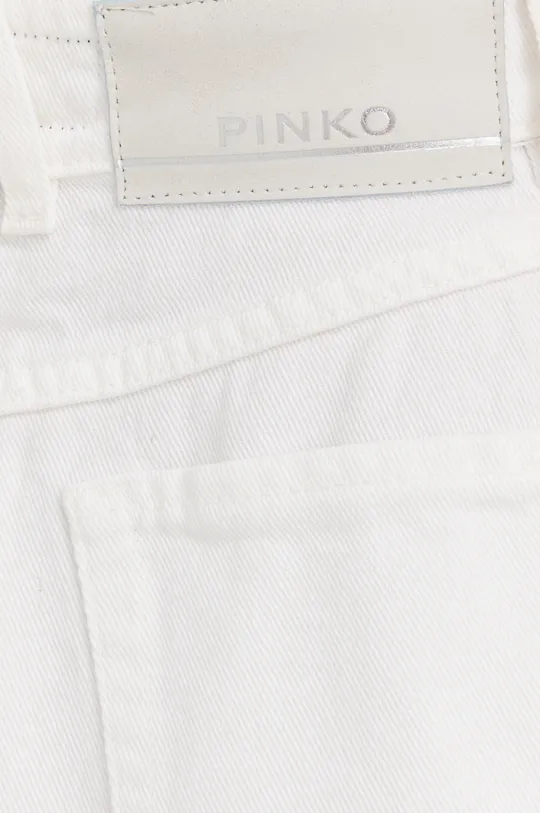 biela Rifľové krátke nohavice Pinko