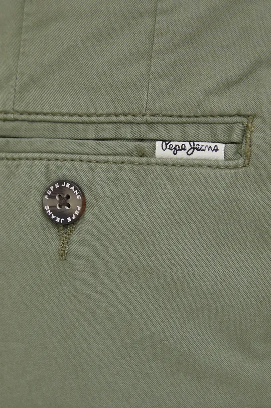 πράσινο Βαμβακερό σορτσάκι Pepe Jeans Balboa Short
