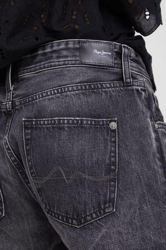 Rifľové krátke nohavice Pepe Jeans Thrasher Dámsky