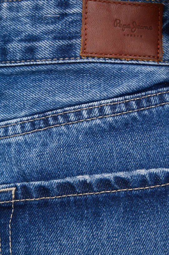 granatowy Pepe Jeans szorty jeansowe SUZIE