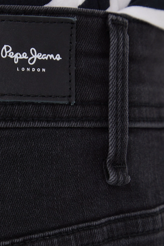 μαύρο Τζιν σορτς Pepe Jeans Siouxie