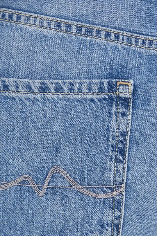 niebieski Pepe Jeans szorty jeansowe MABLE SHORT