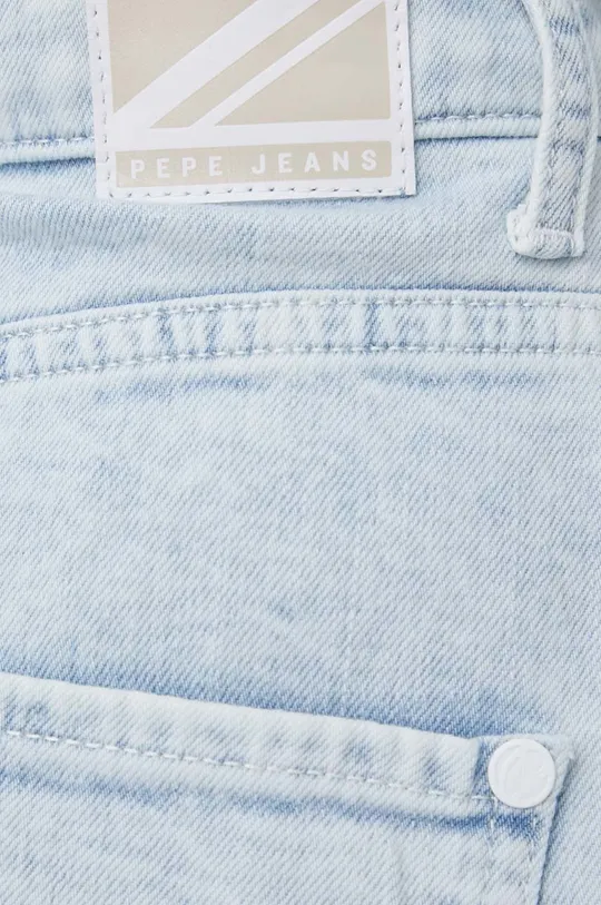 Traper kratke hlače Pepe Jeans Rachel Short Tie Dye Ženski