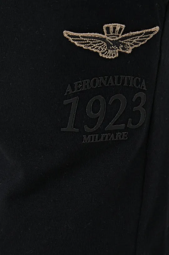 чорний Шорти Aeronautica Militare