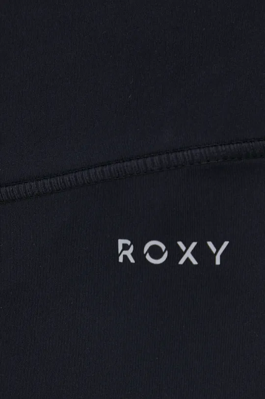 čierna Tréningové šortky Roxy Keep Loving Love