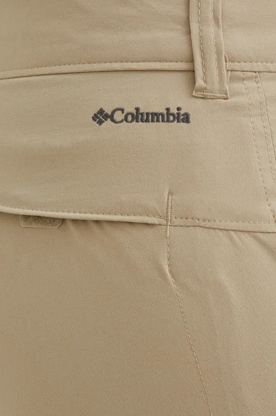 beige Columbia pantaloncini da esterno Saturday Trail