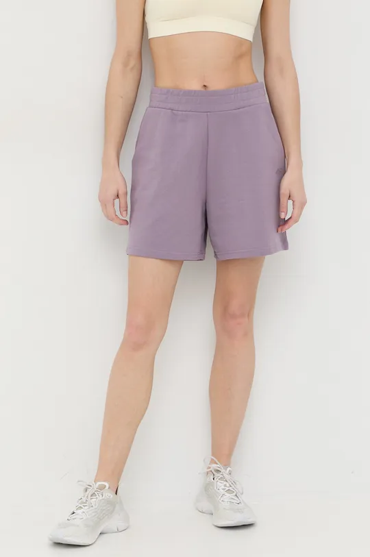 vijolična Kratke hlače 4F Ženski