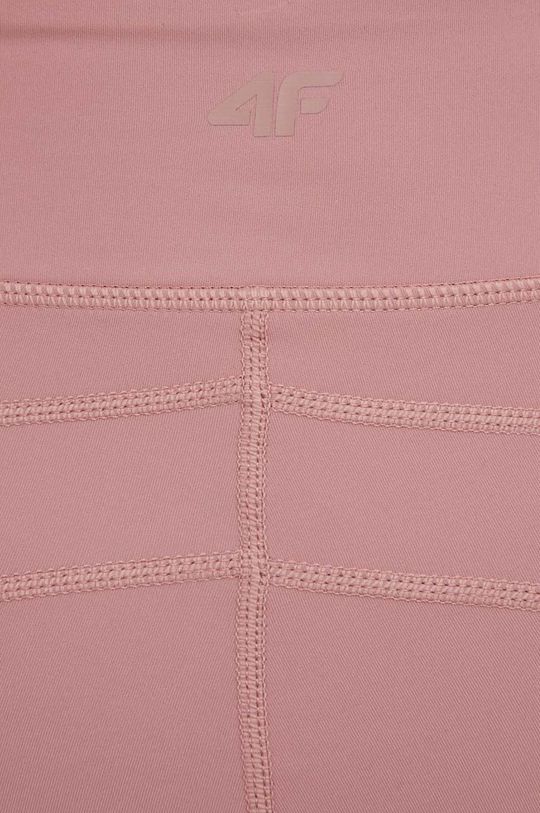 fialovo-růžová Tréninkové šortky 4F