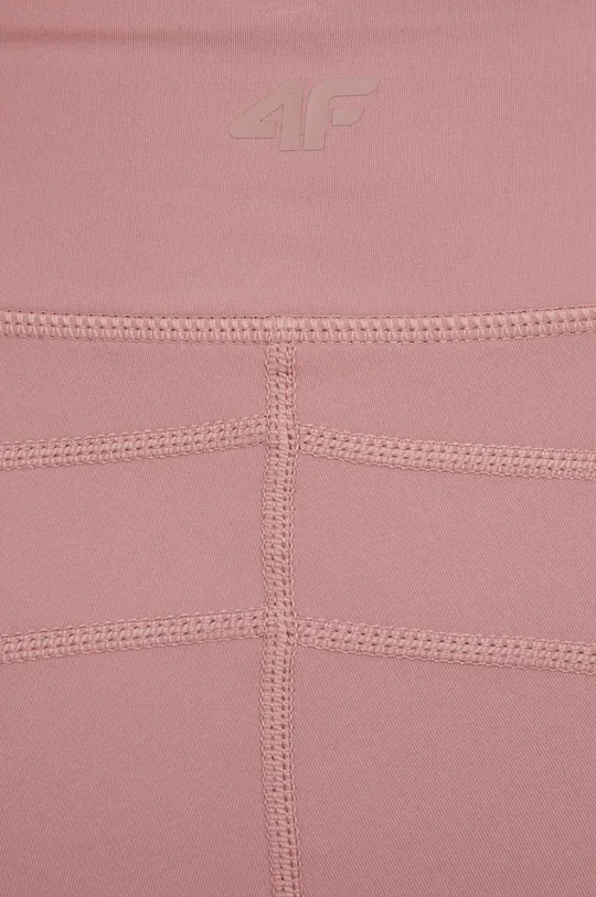 ružová Tréningové šortky 4F