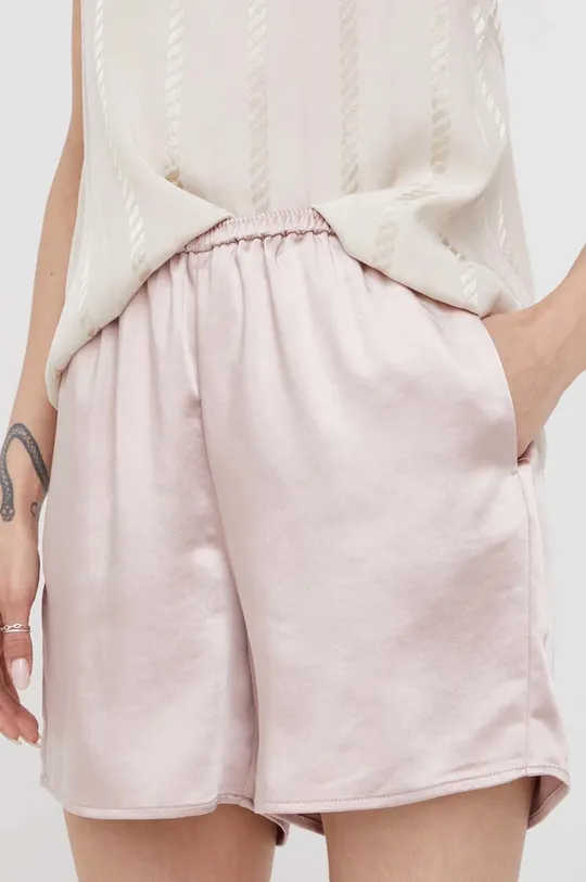roza Kratke hlače Sisley Ženski