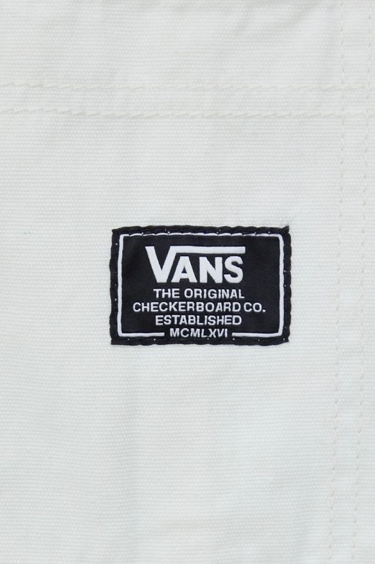 Vans ogrodniczki jeansowe