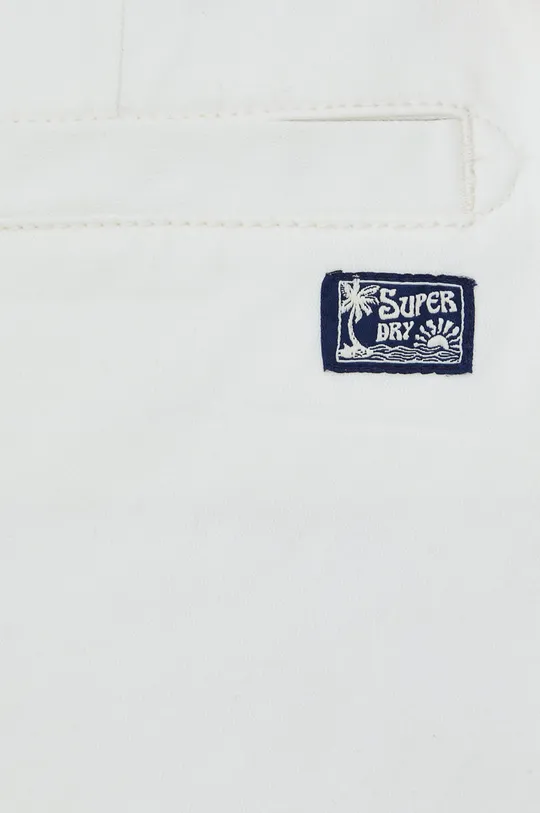 bianco Superdry pantaloncini