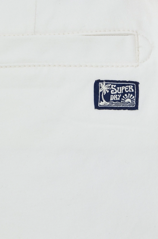 білий Шорти Superdry