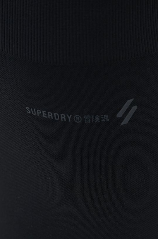 črna Kratke hlače Superdry