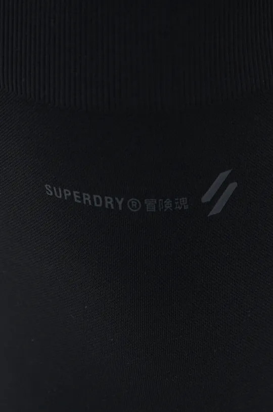fekete Superdry rövidnadrág