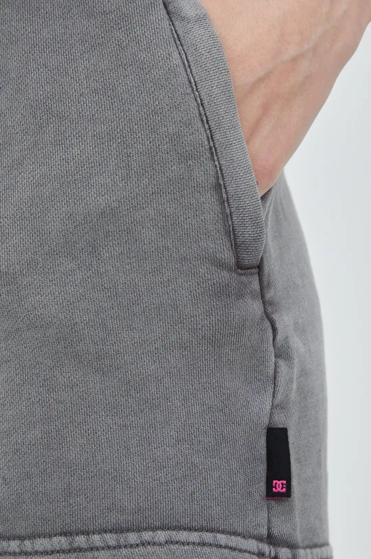 grigio DC pantaloncini in cotone