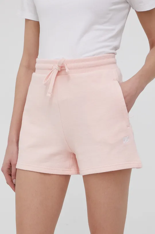 rosa DC pantaloncini in cotone Donna