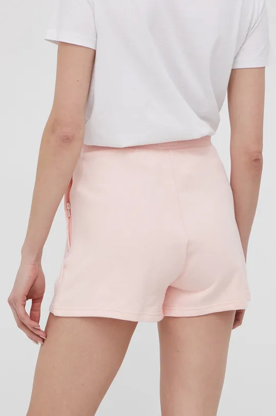 Pamučne kratke hlače Dc roza