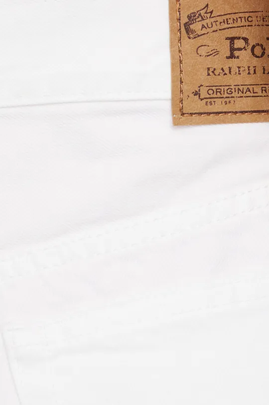 λευκό Βαμβακερό σορτσάκι Polo Ralph Lauren