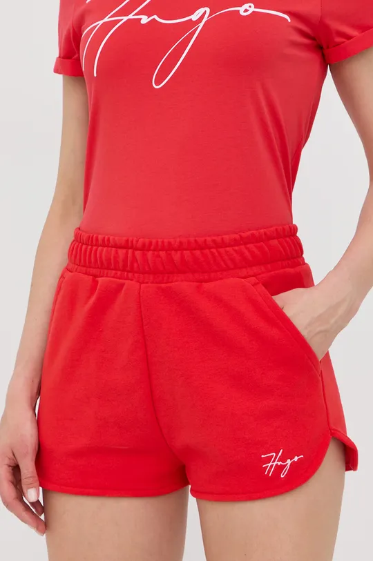 crvena Kratke hlače HUGO Ženski
