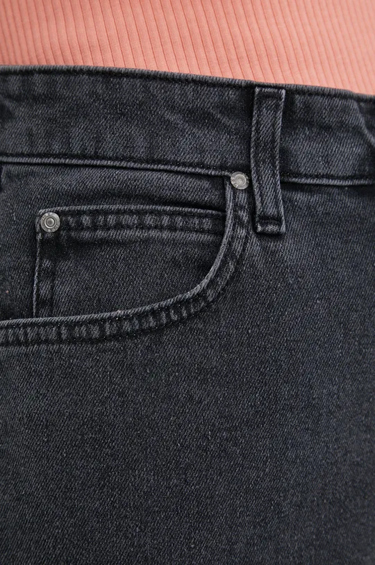 sivá Rifľové krátke nohavice Lee