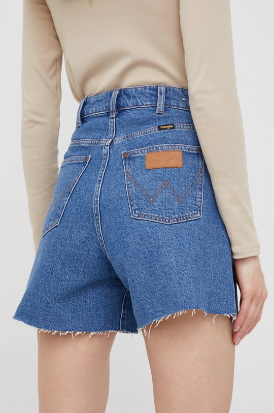 Kratke hlače iz jeansa Wrangler  99% Bombaž, 1% Elastan