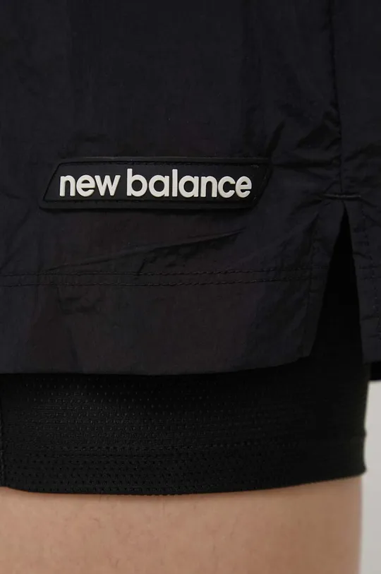 čierna Tréningové šortky New Balance