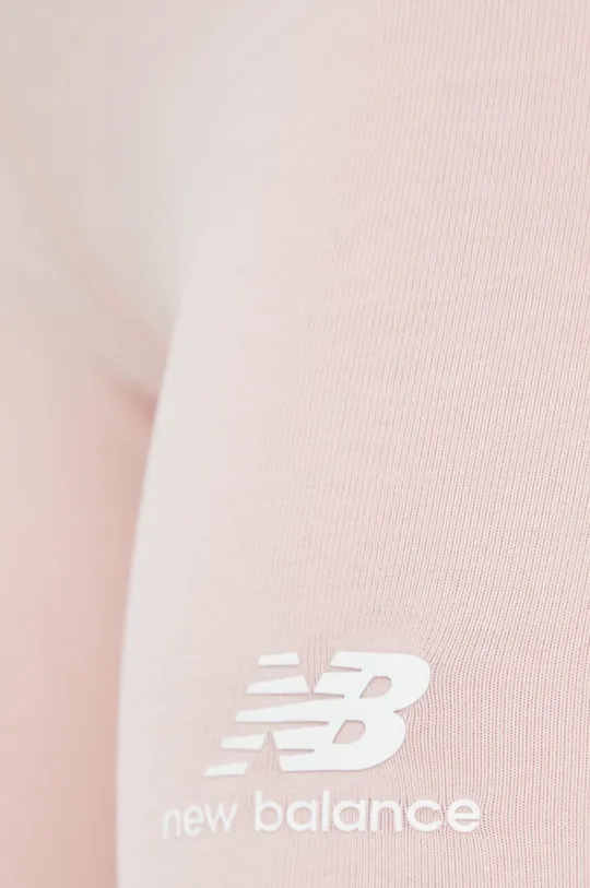 roz New Balance pantaloni scurți WS21550PIE