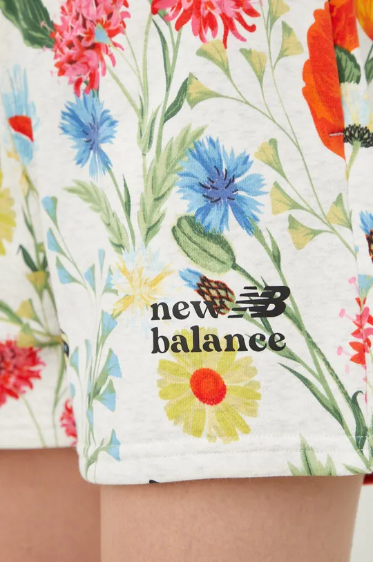 multicolor New Balance szorty