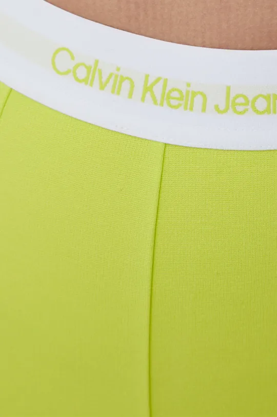 rumena Kratke hlače Calvin Klein Jeans