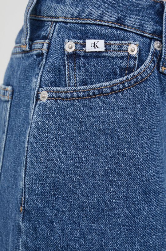 námořnická modř Džínové šortky Calvin Klein Jeans