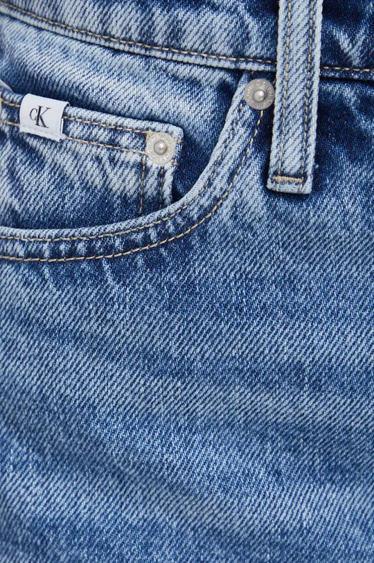 niebieski Calvin Klein Jeans szorty jeansowe J20J218501.PPYY