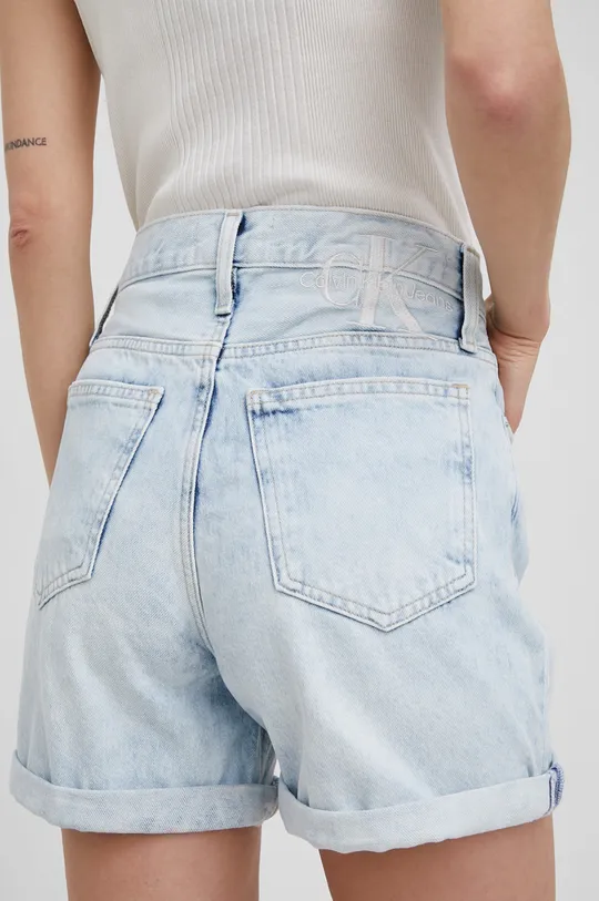 Calvin Klein Jeans szorty jeansowe J20J218506.PPYY 100 % Bawełna