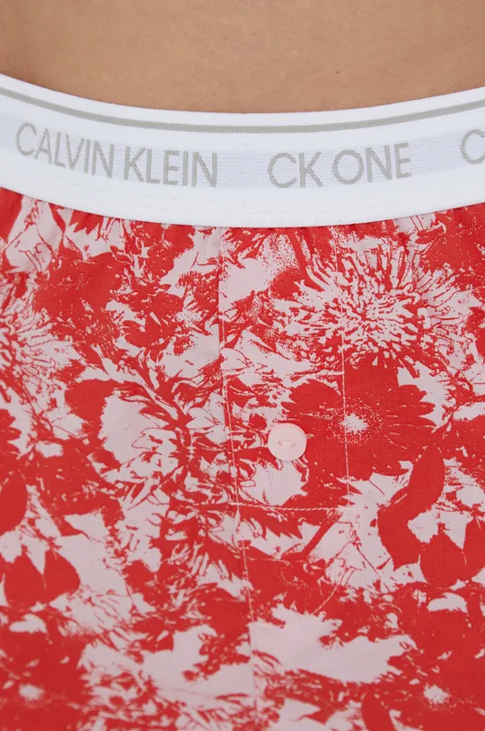 Bombažna pižama - kratke hlače Calvin Klein Underwear  100% Bombaž