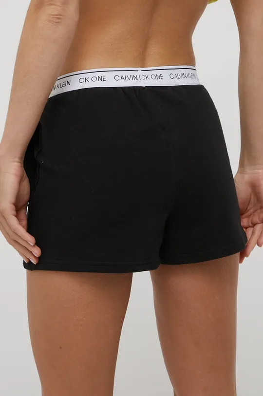 Σορτς πιτζάμας Calvin Klein Underwear Ck One μαύρο