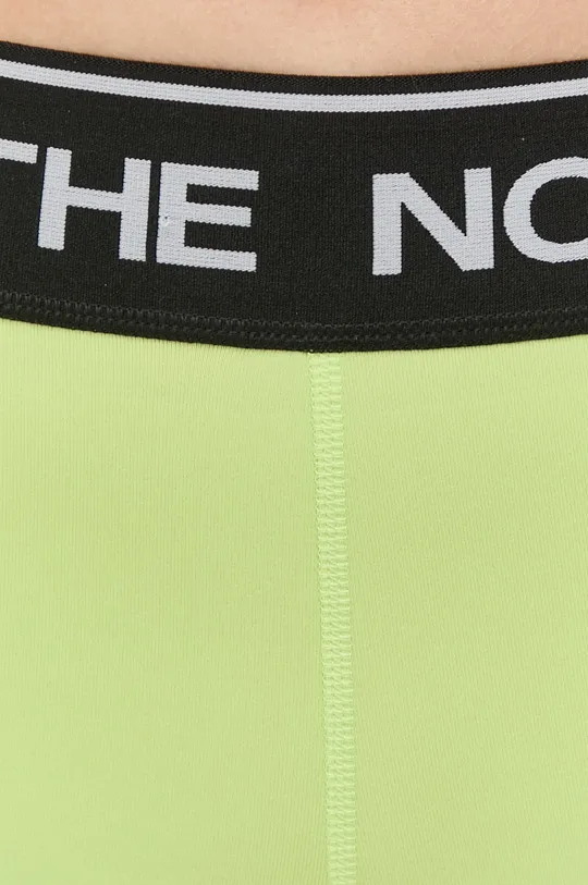 zelená Športové krátke nohavice The North Face
