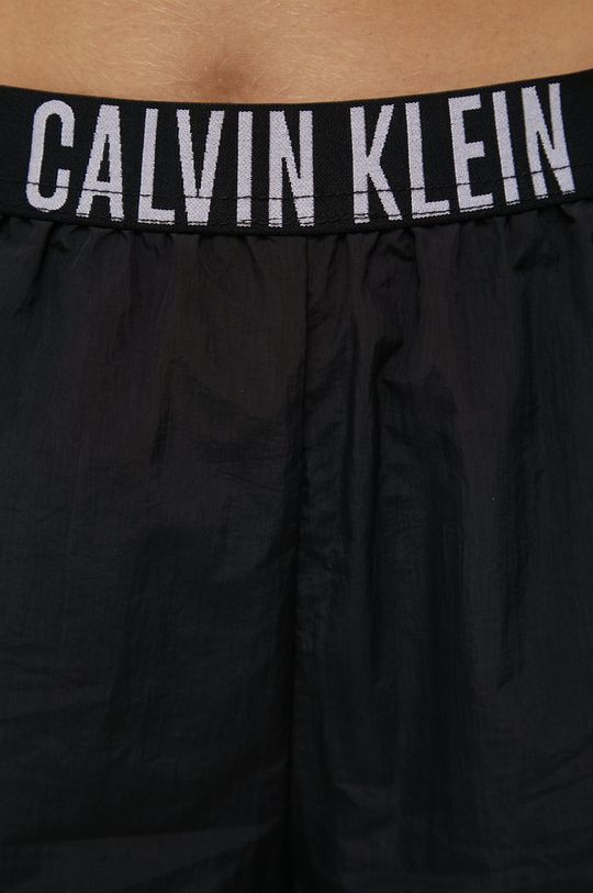 czarny Calvin Klein szorty plażowe