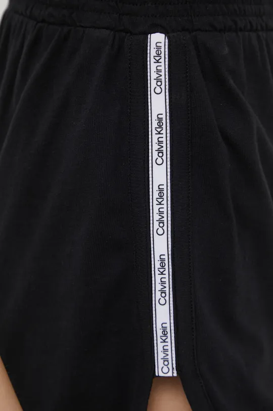 μαύρο Βαμβακερό σορτσάκι Calvin Klein
