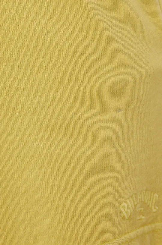 żółty Billabong szorty
